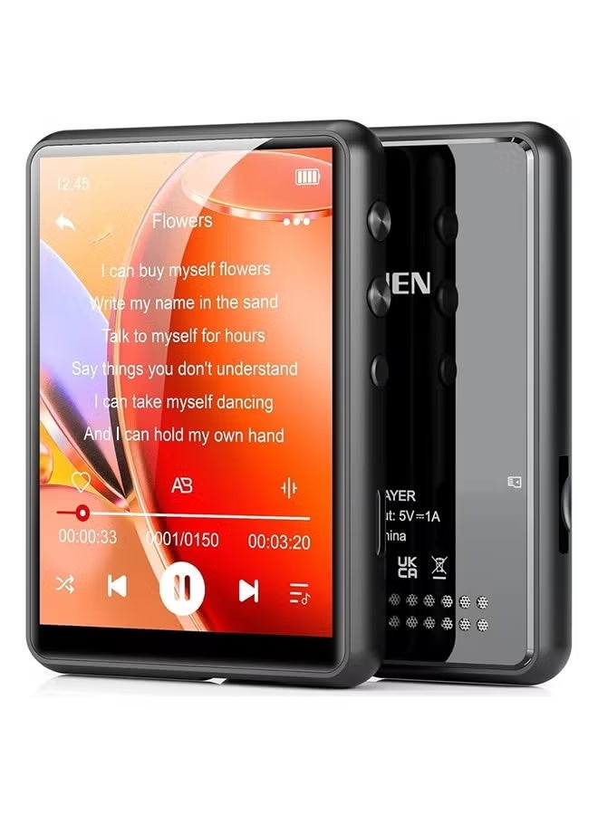 MECHEN Bluetooth 5.3 MP3 Player 68GB Large Storage Hi-Fi Lossless Sound High-Fidelity Recording Multi-Function Portable Music Player - Image 1